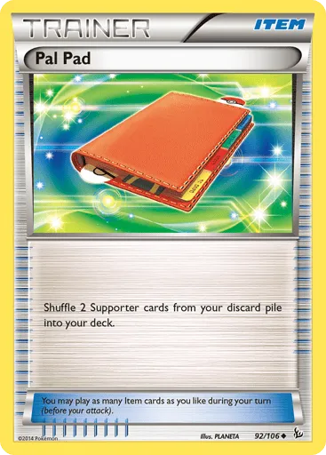 Pal Pad 92/106 Flashfire