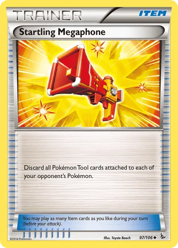Startling Megaphone 97/106 Flashfire