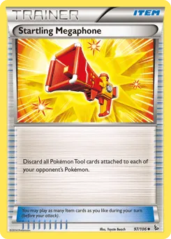 Startling Megaphone 97/106 Flashfire