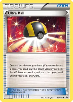 Ultra Ball 99/106 Flashfire