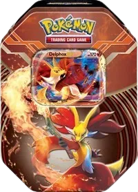 Flashfire Kalos Power Tin - Delphox