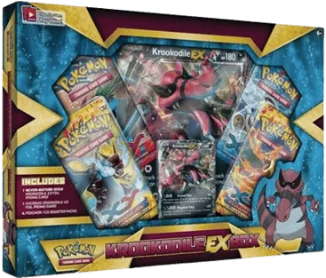 Flashfire Krookodile EX Box
