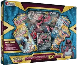 Flashfire Krookodile EX Box