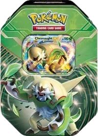 Flashfire Kalos Power Tin - Chesnaught EX