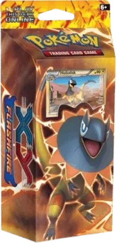 Flashfire Theme Deck - "Brilliant Thunder"