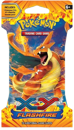 Flashfire Sleeved Booster Pack