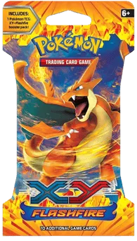 Flashfire Sleeved Booster Pack