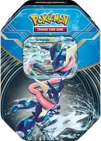 Flashfire Kalos Power Tin - Greninja