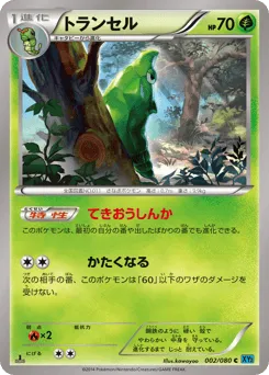 Metapod 002/080 Wild Blaze