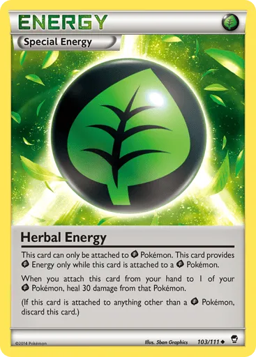 Herbal Energy 103/111 Furious Fists