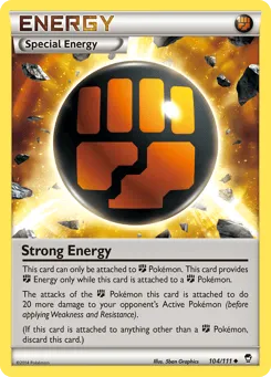 Strong Energy 104/111 Furious Fists