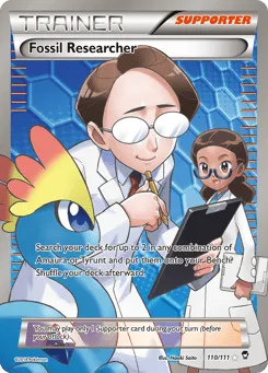 Fossil Researcher 110/111 Furious Fists