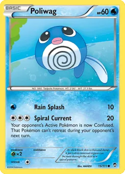 Poliwag 15/111 Furious Fists