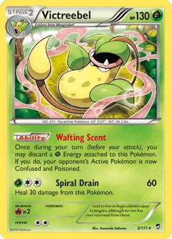 Victreebel 3/111 Furious Fists