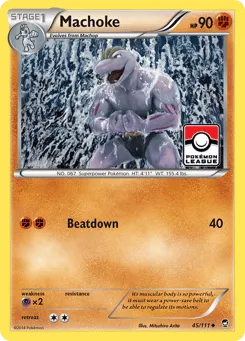 Machoke 45/111 Furious Fists