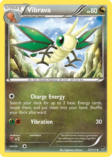 Vibrava 75/111 Furious Fists