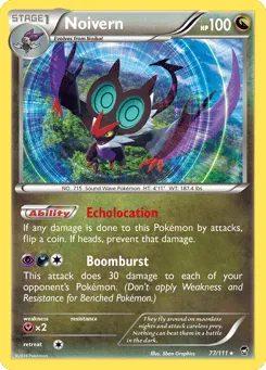 Noivern 77/111 Furious Fists