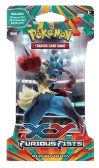 Furious Fists Sleeved Booster Pack