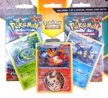 Furious Fists 2-Pack Blister - Unova Trio