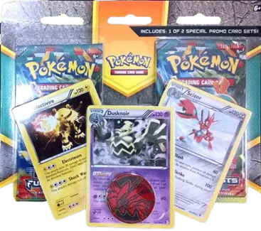 Furious Fists 2-Pack Blister - Dusknoir