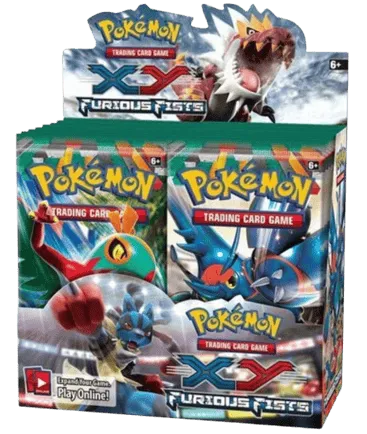 Furious Fists Booster Box