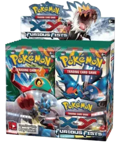 Furious Fists Booster Box