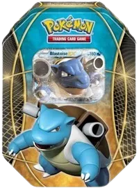 Furious Fists EX Power Trio Tin - Blastoise EX