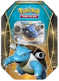 Furious Fists EX Power Trio Tin - Blastoise EX