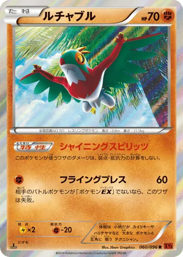 Hawlucha 060/096 Rising Fist
