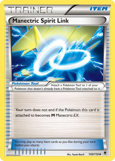 Manectric Spirit Link 100/119 Phantom Forces