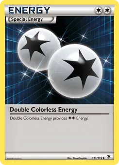 Double Colorless Energy 111/119 Phantom Forces