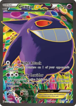 Gengar-EX 114/119 Phantom Forces