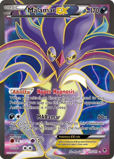 Malamar-EX 115/119 Phantom Forces
