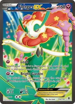 Florges-EX 116/119 Phantom Forces