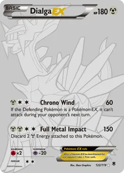 Dialga-EX 122/119 Phantom Forces