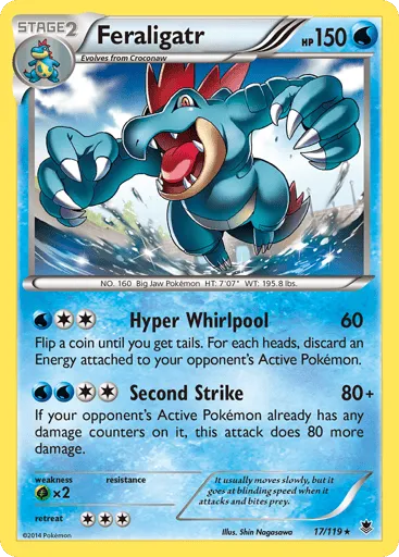 Feraligatr 17/119 Phantom Forces