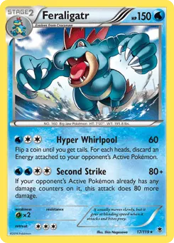 Feraligatr 17/119 Phantom Forces