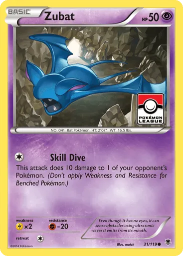 Zubat 31/119 Phantom Forces