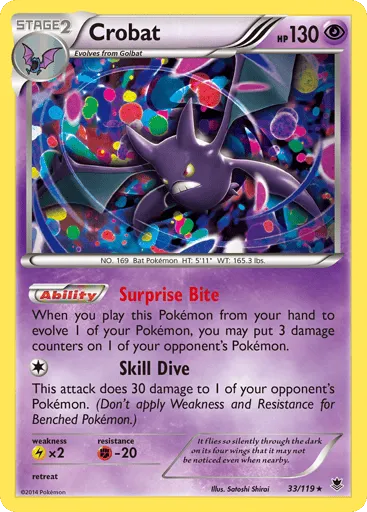 Crobat 33/119 Phantom Forces