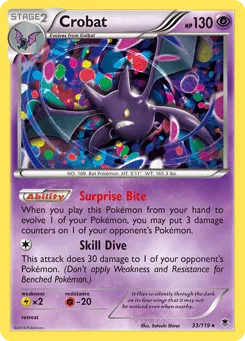 Crobat 33/119 Phantom Forces