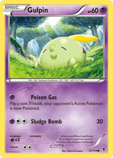 Gulpin 37/119 Phantom Forces