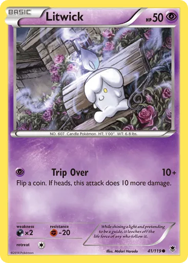 Litwick 41/119 Phantom Forces