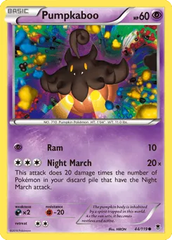 Pumpkaboo 44/119 Phantom Forces