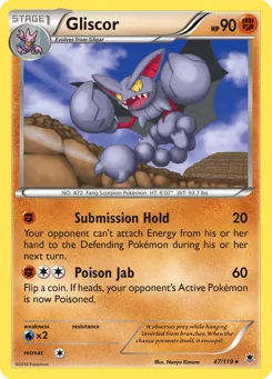 Gliscor 47/119 Phantom Forces