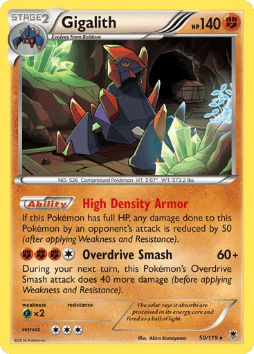 Gigalith 50/119 Phantom Forces