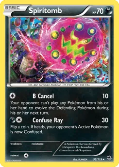 Spiritomb 55/119 Phantom Forces