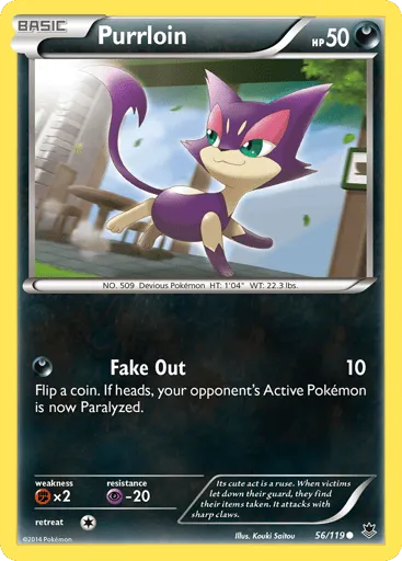 Purrloin 56/119 Phantom Forces