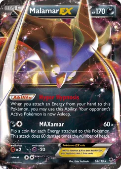 Malamar-EX 58/119 Phantom Forces
