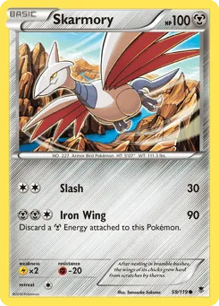 Skarmory 59/119 Phantom Forces