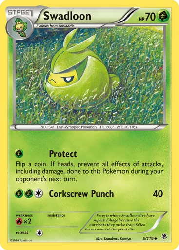 Swadloon 6/119 Phantom Forces